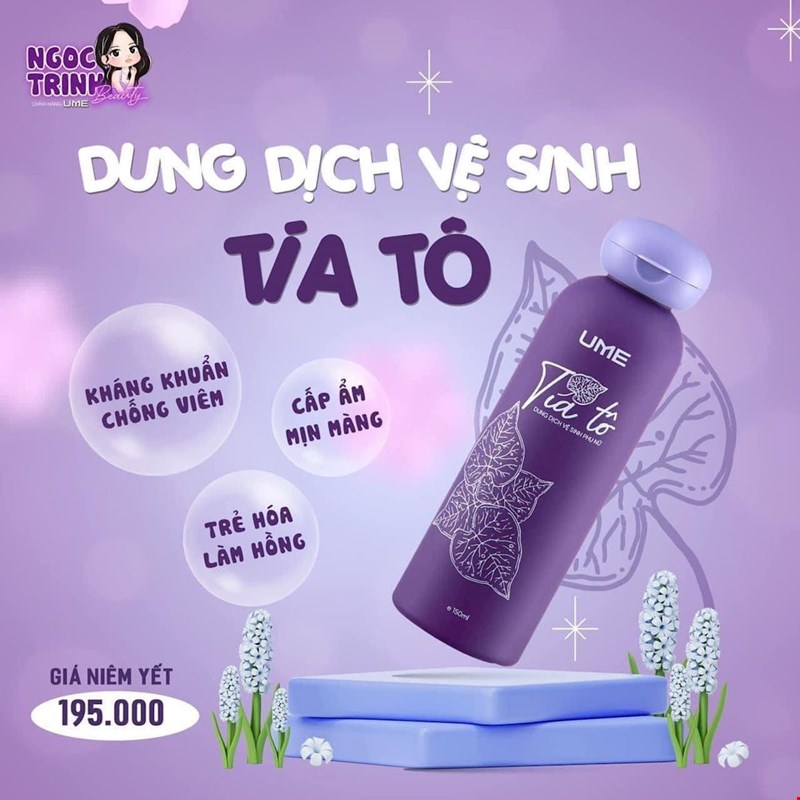 Review Dung Dịch Vệ Sinh Phụ Nữ Tía Tô Ume Có Tốt Không , Thành Phần Gồm Những Gì ??