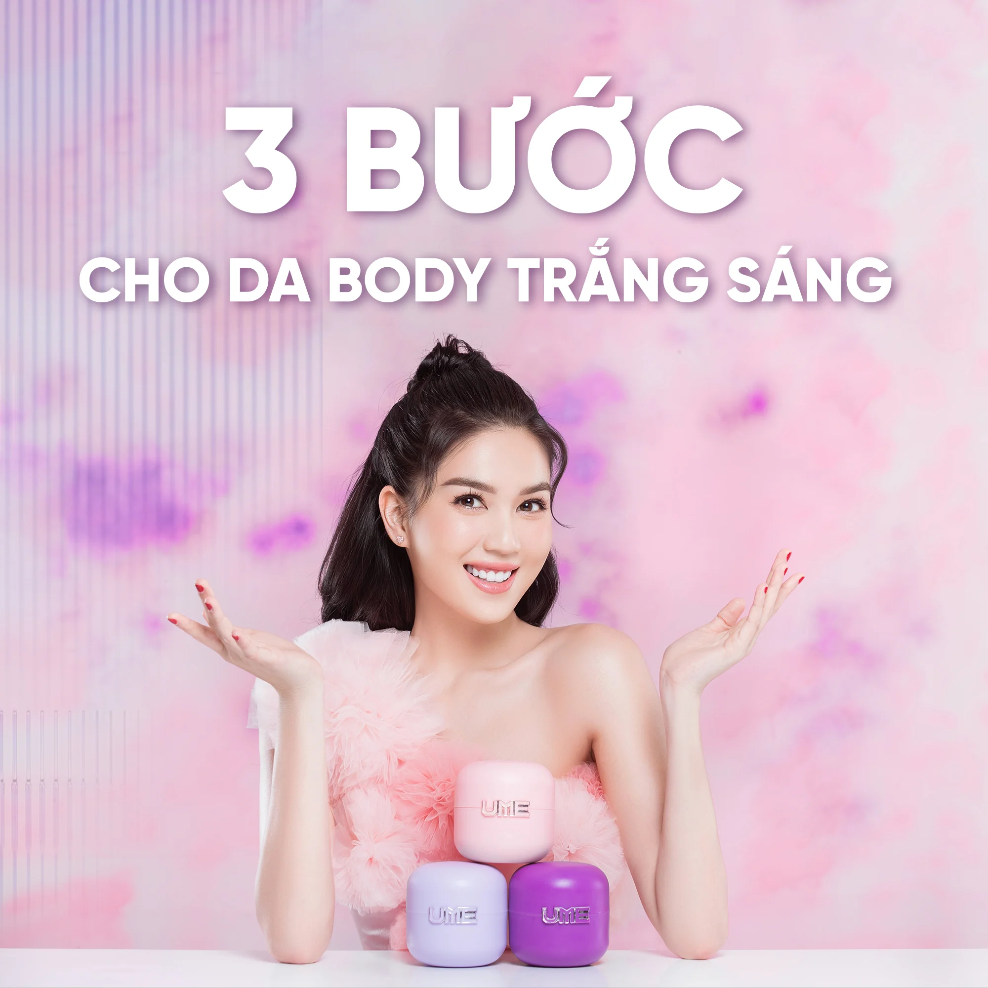 Combo Dưỡng Trắng Da Body - Ủ trắng và tẩy tế bào chết, Lotion, Kem bo