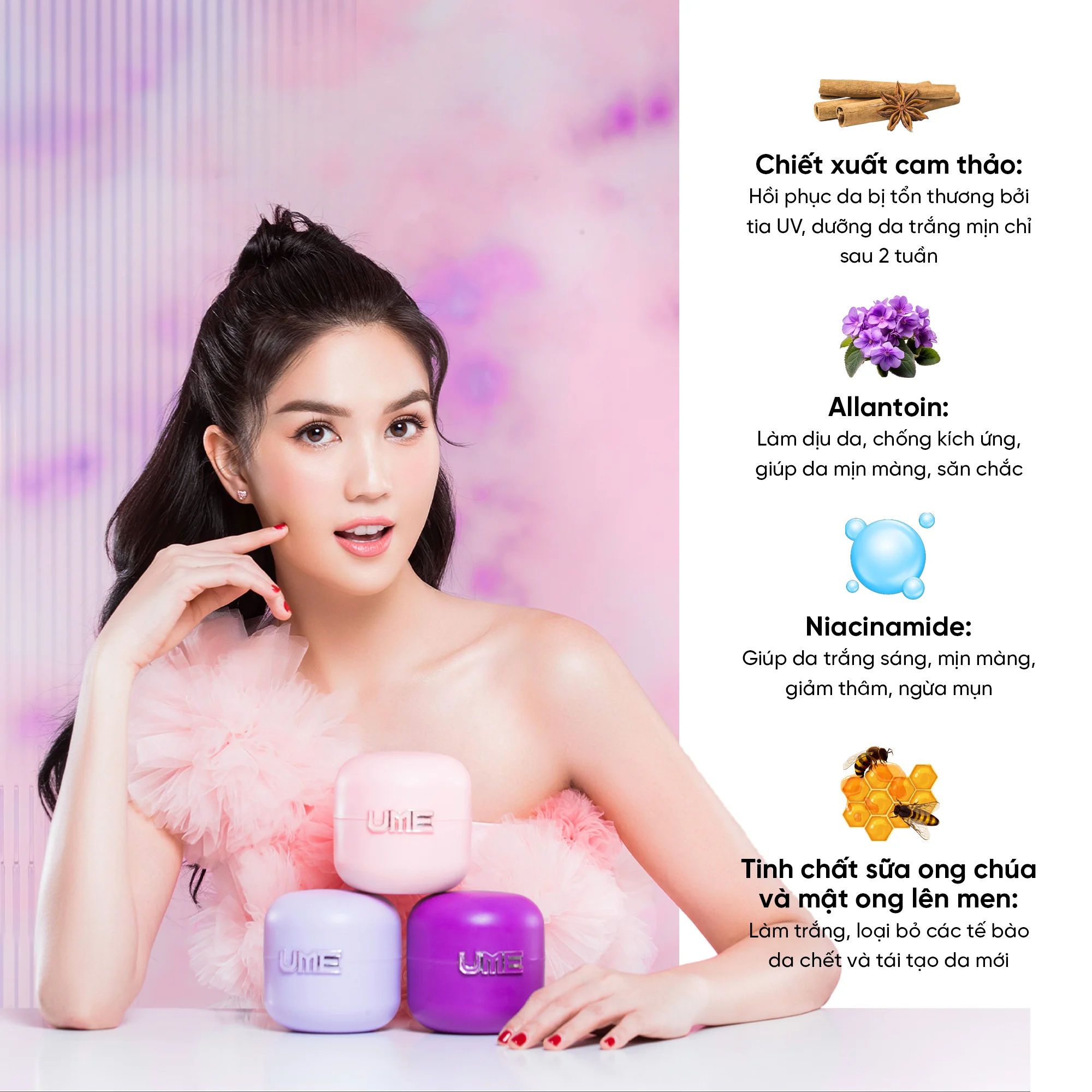 Combo Dưỡng Trắng Da Body - Ủ trắng và tẩy tế bào chết, Lotion, Kem bo