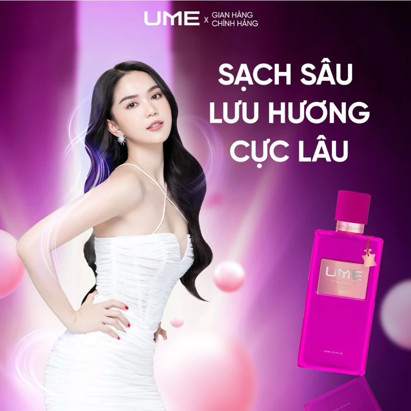  Sữa tắm nước hoa UME (250ml) – Ngọc Trinh